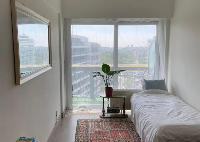 Apartamento & Licht Met Groot L Terras - Zicht Op Mercator *